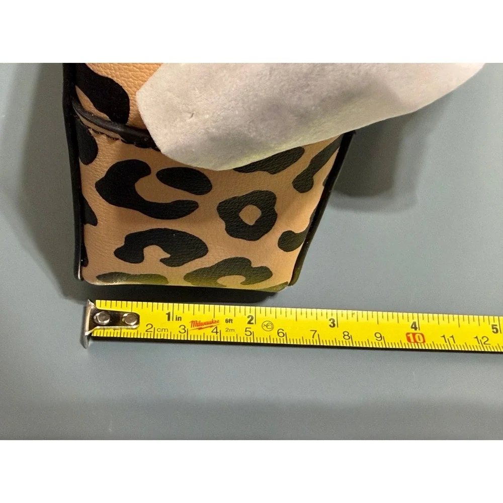 Kate Spade Harper Crossbody Bag‎ Leopard NWT